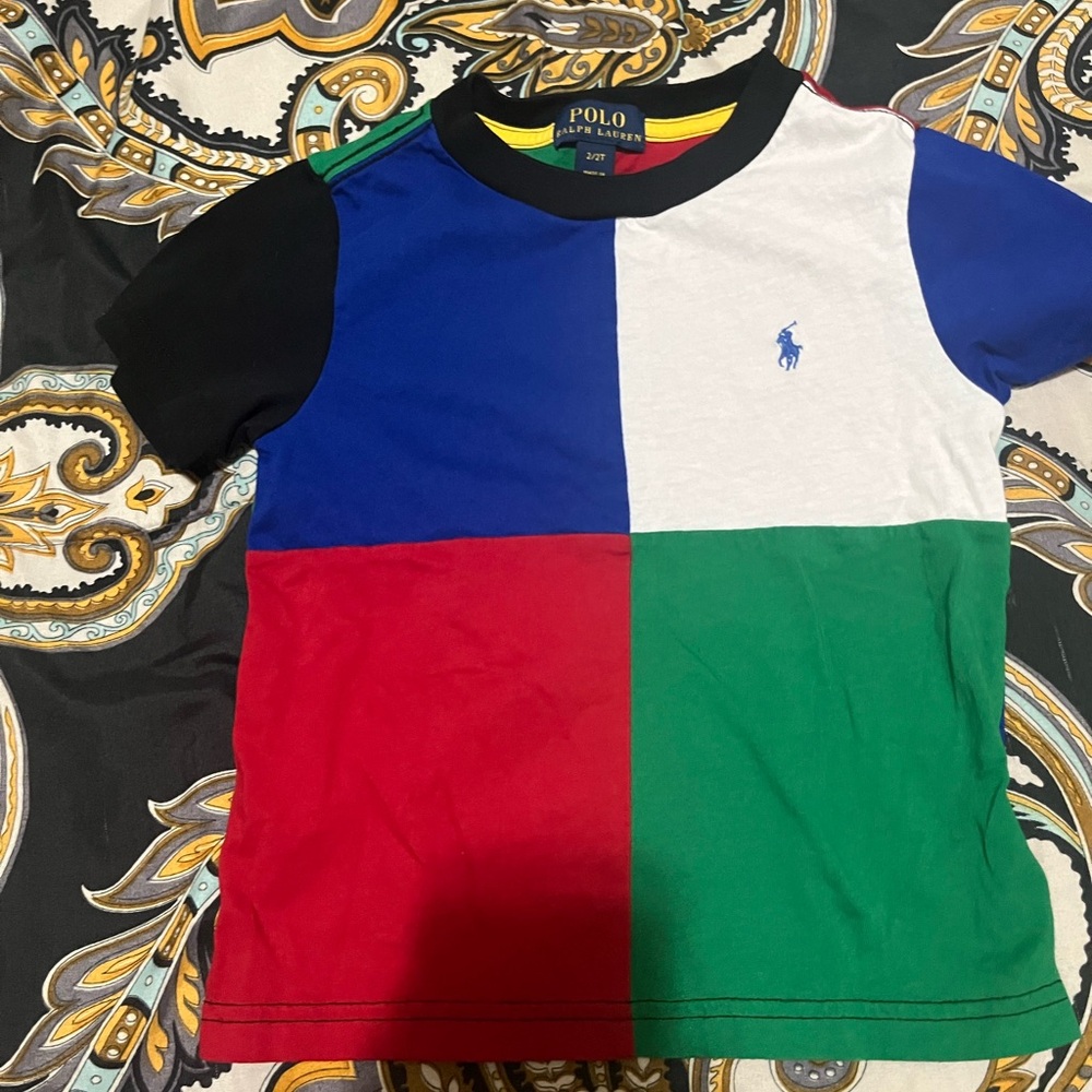 Toddler boy Ralph Lauren tshirt